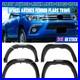 Black Wide Wheel Arches Fender Flares Body Kit For 15-2019 Toyota Hilux Revo UK