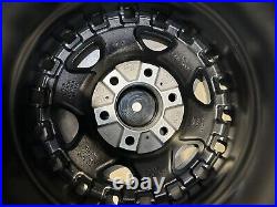 Black rhino York rims matte/ satin black vw camper van rims
