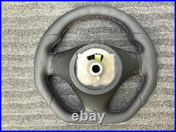 Bmw 1m M3 E87 E90 E91 E92 E93 New Flat Bottom Custom Made Steering Wheel