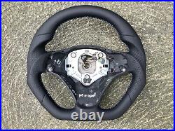Bmw 1m M3 E87 E90 E91 E92 E93 New Flat Bottom Custom Made Steering Wheel