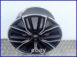 Bmw 5 Series G30 G31 20 Black Diamond Cut Alloy Rim 9jx20h2 Is44 8747237