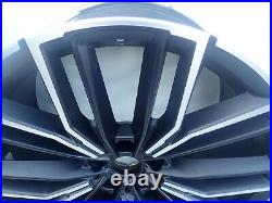 Bmw 5 Series G30 G31 20 Black Diamond Cut Alloy Rim 9jx20h2 Is44 8747237