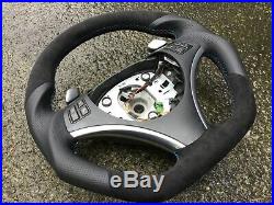 Bmw E87 E90 E91 E92 E93 Dct Paddle New Flat Bottom Custom Made Steering Wheel