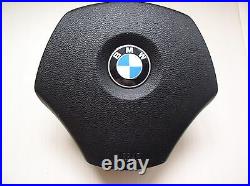 Bmw E90 E91 E84 Nappa Leather Ergonomic Inlays Steering Wheel Flat Bottom Thick