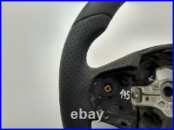 Bmw F20 F30 New Nappa Ergonomic Inlays Steering Wheel Flat Bottom Thick&heavy