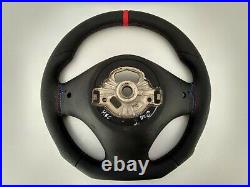 Bmw F20 F30 New Nappa Ergonomic Inlays Steering Wheel Flat Bottom Thick&heavy