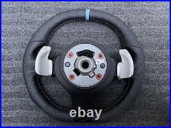 Bmw M2 M3 M4 F30 F32 F33 F36 F80 F82 Paddle Flat Top&bottom Steering Wheel