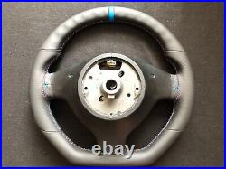 Bmw M3 E46 M5 E39 X5 E53 New Custom Made Flat Bottom Steering Wheel