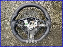 Bmw M3 E46 M5 E39 X5 E53 Smg Paddle Custom Made Flat Bottom Steering Wheel