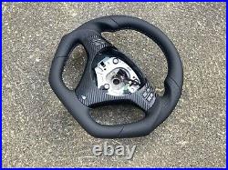 Bmw M3 E81 E82 E87 E90 E91 E92 E93 Flat Bottom Custom Made Steering Wheel