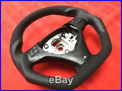 Bmw M3 E87 E90 E91 E92 E93 Flat Bottom Custom Made Steering Wheel