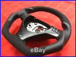 Bmw M3 E87 E90 E91 E92 E93 Flat Bottom Custom Made Steering Wheel