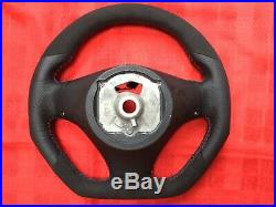 Bmw M3 E87 E90 E91 E92 E93 Flat Bottom Custom Made Steering Wheel