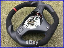 Bmw M3 E90 E91 E92 E93 Dct Paddle New Flat Bottom Custom Made Steering Wheel
