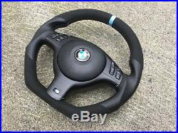 Bmw M3 M5 E39 E46 New Custom Made Flat Bottom Steering Wheel