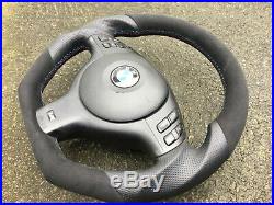 Bmw M3 M5 E39 E46 X5 New Custom Made Flat Bottom Steering Wheel