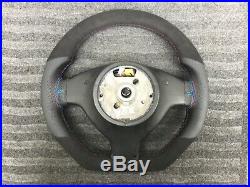 Bmw M3 M5 E39 E46 X5 New Custom Made Flat Bottom Steering Wheel