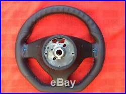 Bmw M3 M5 E46 E39 X5 M Sport Individual Flat Bottom Custom Made Steering Wheel