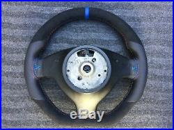 Bmw M3 M5 X5 E39 E46 M Sport New Custom Made Flat Bottom Steering Wheel