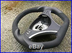 Bmw M3 Sport E90 E91 E92 E93 New Flat Bottom Custom Made Steering Wheel