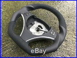 Bmw M3 Sport E90 E91 E92 E93 New Flat Bottom Custom Made Steering Wheel