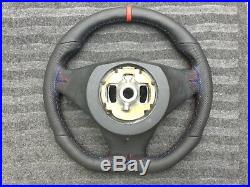 Bmw M5 M6 E60 E61 E63 E64 LCI New Custom Made Flat Bottom Steering Wheel