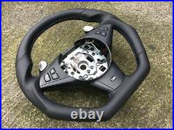 Bmw M5 M6 E60 E61 E63 E64 Pre LCI Paddles Custom Made Flat Bottom Steering Wheel