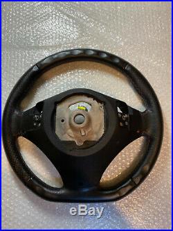 Bmw X5 X6 E70 E71 M Sport Dct Paddle Custom Made Flat Bottom Steering Wheel