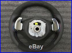Bmw X5 X6 E70 E71 Sport Dct Paddle New Custom Made Flat Bottom Steering Wheel