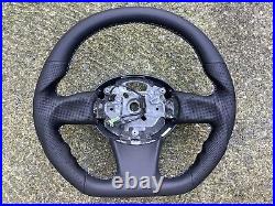 Bmw Z4 M Coupe E85 E86 New Custom Made Flat Bottom Steering Wheel