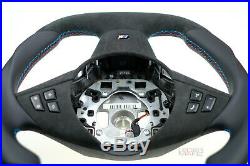 Bmw custom steering wheel E60 E61 E63 E64 5 6 M flat bottom thick M 06-09 M5 M6