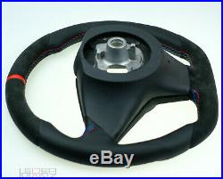 Bmw custom steering wheel E60 E61 E63 E64 5 6 M flat bottom thick M 06-09 M5 M6