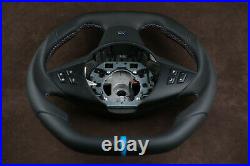 Bmw e60 e61 e63 e64 5 6 650i 550i steering wheel 06-08 custom flat top bottom