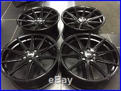 Bola Csr Alloy Wheels Matte Black 18x8 18x9 5x100 5x108 5x110 5x112 5x114