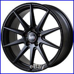 Bola Csr Alloy Wheels Matte Black 18x8 18x9 5x100 5x108 5x110 5x112 5x114