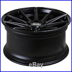 Bola Csr Alloy Wheels Matte Black 18x8 18x9 5x100 5x108 5x110 5x112 5x114