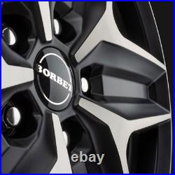 Borbet Wheels CWZ 7.5x18 ET53 5x120 for MAN TGE