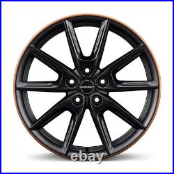 Borbet Wheels LX18 8x18 ET48 5x112 for Mini Clubman Countryman
