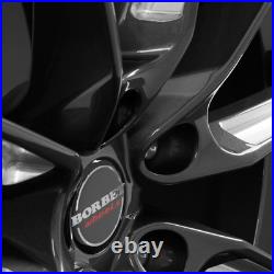 Borbet Wheels LX18 8x18 ET48 5x112 for Mini Clubman Countryman