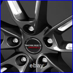 Borbet Wheels LX18 8x18 ET48 5x112 for Mini Clubman Countryman