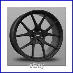 Bravado Tribute 18x10 5x115mm Alum 1-piece Black Matte Each Wheel TB80515205