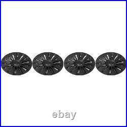 Car 19 Wheel Cover Hubcaps Rim Cover For Tesla Model Y 2020-2023 Matte Black