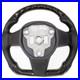 Carbon Fiber Flat Steering Wheel Fit For 2016-2020 Tesla Model 3 Model Y
