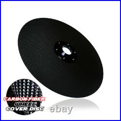 Carbon Fiber Matte Black Wheel Disc Cover protection for DUCATI Streetfighter V4