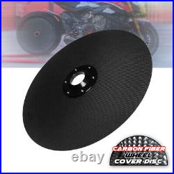 Carbon Fiber Matte Black Wheel Disc Cover protection for DUCATI Streetfighter V4