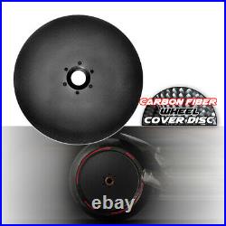 Carbon Fiber Matte Black Wheel Disc Cover protection for DUCATI Streetfighter V4