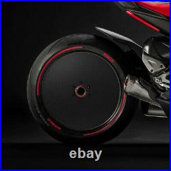 Carbon Fiber Matte Black Wheel Disc Cover protection for DUCATI Streetfighter V4