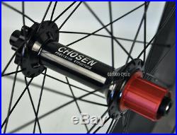 Chosen 26er Fat bike Wheel DT Carbon Clincher 80mm Rim UD Matt 150 197 177 Snow
