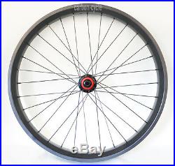 Chosen 26er Fat bike Wheel DT Carbon Clincher 80mm Rim UD Matt 150 197 177 Snow