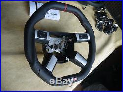 Chrysler 300 300c custom steering wheel Flat bottom square top HEMI srt8 RT OEM